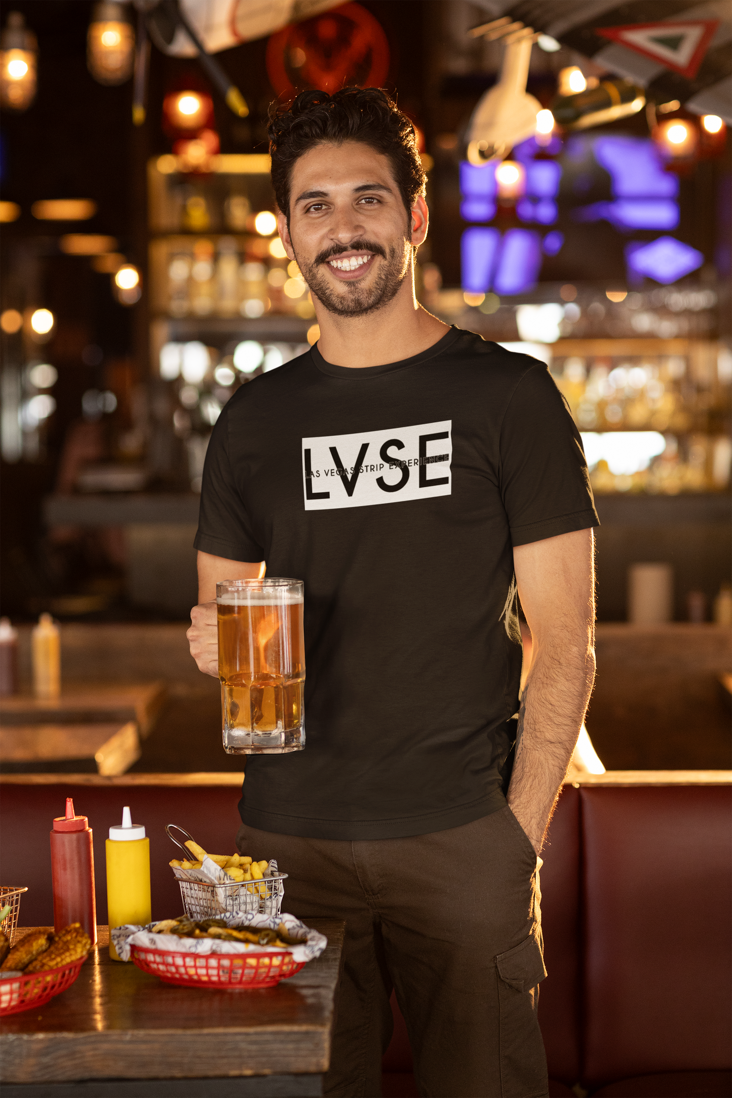 LVSE - Las Vegas Strip Experience T-shirt